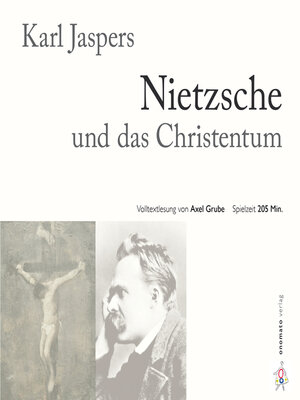 cover image of Nietzsche und das Christentum